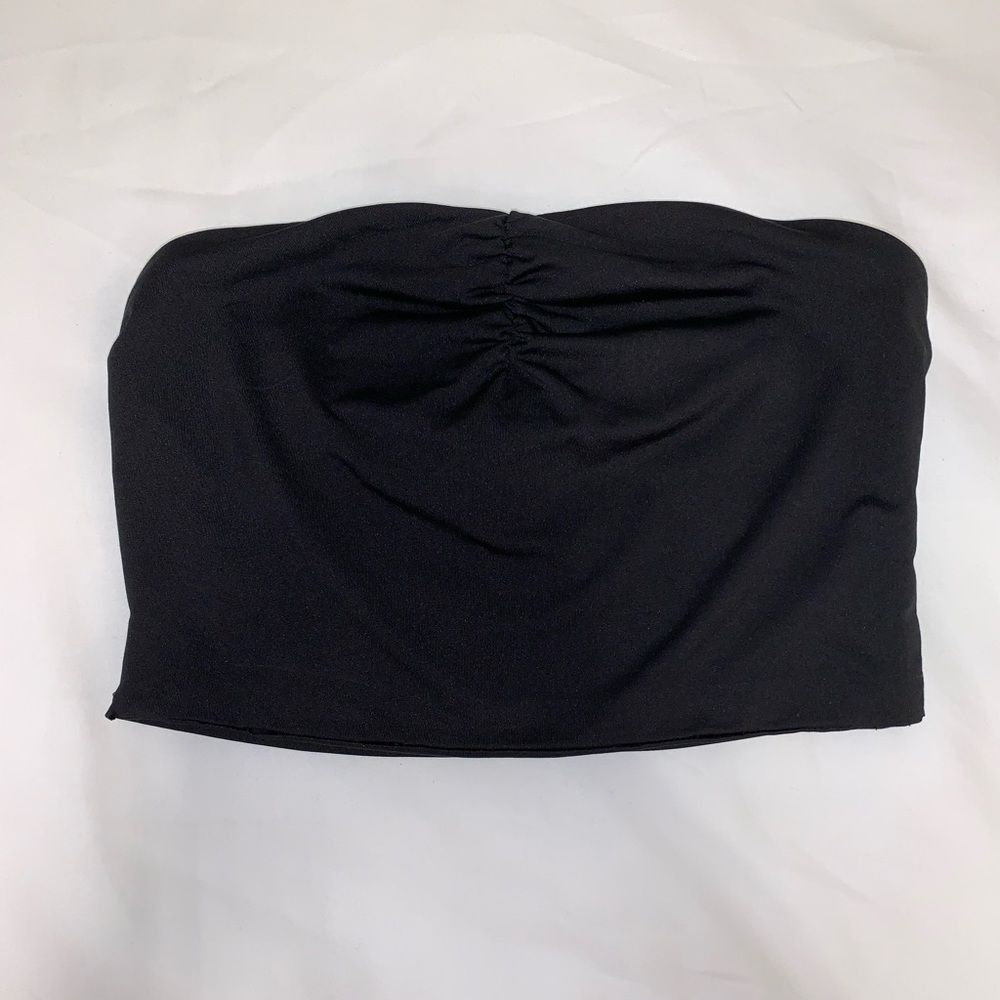 TOBI black bandeau top